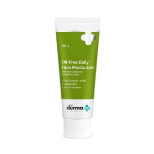 the derma co oil free daily face moisturizer